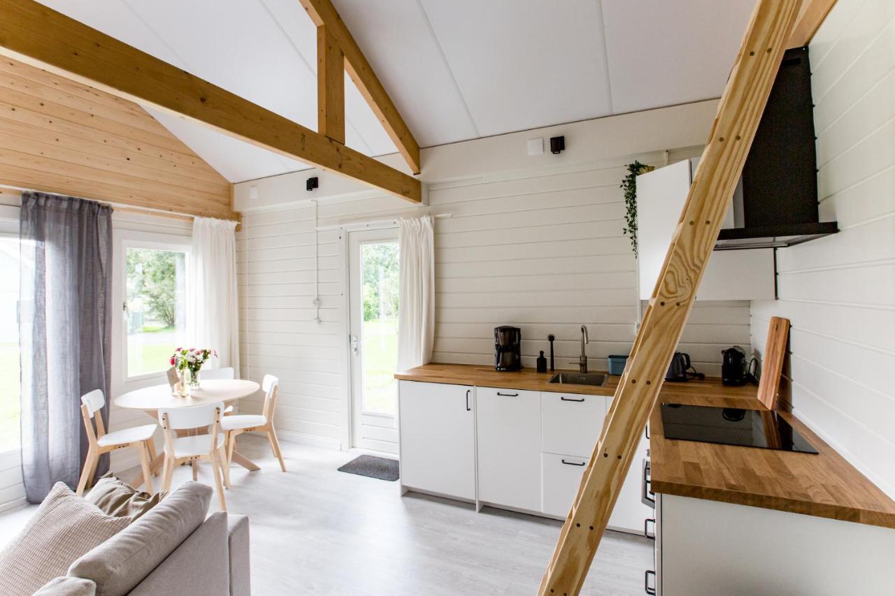 Chalet Met Loft - Vakantiepark De Schreiershoek ด็อคคุม ภายนอก รูปภาพ